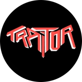 Traitor Motiv 2 Anstecker mit Sicherheitsnadel Ø 25 mm