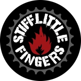 Stiff Little Fingers Motiv 8 Anstecker mit Sicherheitsnadel Ø 25mm