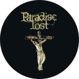 Paradise Lost Motiv 2 Anstecker mit Sicherheitsnadel Ø 25 mm