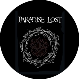 Paradise Lost Motiv 4 Anstecker mit Sicherheitsnadel Ø 25 mm
