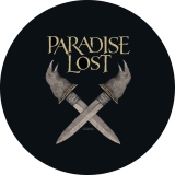 Paradise Lost Motiv 8 Anstecker mit Sicherheitsnadel Ø 25 mm