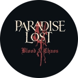 Paradise Lost Motiv 9 Anstecker mit Sicherheitsnadel Ø 25 mm