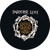 Paradise Lost Motiv A Anstecker mit Sicherheitsnadel Ø 25 mm