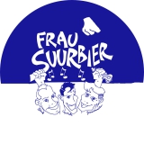 Frau Suurbier Motiv 1 Anstecker mit Sicherheitsnadel Ø 25 mm