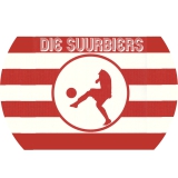 Suurbiers, Die Suurbiers Motiv 2 Anstecker mit Sicherheitsnadel Ø 25 mm