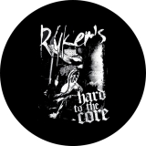 Ryker´s Rykers Motiv 4 Anstecker mit Sicherheitsnadel Ø 25 mm