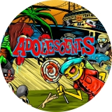 Adoloscents Motiv 5 Anstecker mit Sicherheitsnadel Ø 25 mm