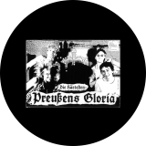 Preußens Gloria Motiv 3 Anstecker mit Sicherheitsnadel Ø 25 mm