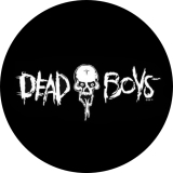 Dead Boys Motiv 7 Anstecker mit Sicherheitsnadel Ø 25 mm