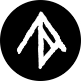 Altar De Fey Motiv 2 Anstecker mit Sicherheitsnadel Ø 25 mm