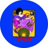 Siouxsie & The Banshees Motiv 9 Anstecker mit Sicherheitsnadel Ø 25 mm