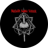 Nuclear Death Terror Motiv 1 Anstecker mit Sicherheitsnadel Ø 25 mm
