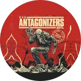 Antagonizers, The Antagonizers Motiv 2 Anstecker mit Sicherheitsnadel Ø 25mm
