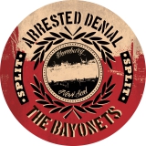 Bayonets, The Bayonets Motiv 1 Anstecker mit Sicherheitsnadel Ø 25 mm