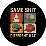 Same Shit Different Colours Motiv 1 Anstecker mit Sicherheitsnadel Ø 25 mm