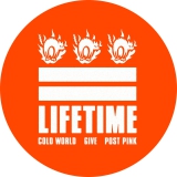 Lifetime Motiv 6 Anstecker mit Sicherheitsnadel Ø 25 mm