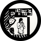 Theatre Of Hate Motiv 5 Anstecker mit Sicherheitsnadel Ø 25 mm