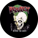 Rezurex Motiv 3 Anstecker mit Sicherheitsnadel Ø 25 mm