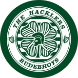 Hacklers, The Hacklers Motiv 2 Anstecker mit Sicherheitsnadel Ø 25 mm