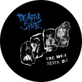 Death Side Motiv 1 Anstecker mit Sicherheitsnadel Ø 25 mm