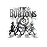 Horror The Burtons Tim Burton Motiv 1 Anstecker mit Sicherheitsnadel Ø 25 mm