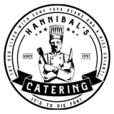 Horror Hannibal Lector Parodie Motiv 1 Anstecker mit Sicherheitsnadel Ø 25 mm