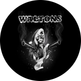 Waltons Motiv 1 Anstecker mit Sicherheitsnadel Ø 25 mm