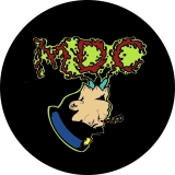 MDC Millions Of Dead cops Motiv 9 Anstecker mit Sicherheitsnadel Ø 25 mm