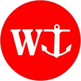 Weigh The Anchor Motiv 1 Anstecker mit Sicherheitsnadel Ø 25 mm