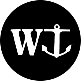 Weigh The Anchor Motiv 2 Anstecker mit Sicherheitsnadel Ø 25 mm