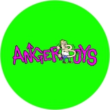 Anger Boys Angerboys Motiv 2 Anstecker mit Sicherheitsnadel Ø 25 mm