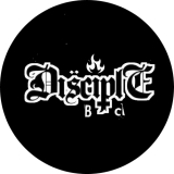 Disciple Motiv 1 Anstecker mit Sicherheitsnadel Ø 25 mm