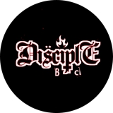 Disciple Motiv 2 Anstecker mit Sicherheitsnadel Ø 25 mm