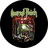 Sacred Reich Motiv 2 Anstecker mit Sicherheitsnadel Ø 25 mm