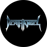 Death Angel Motiv 3 Anstecker mit Sicherheitsnadel Ø 25 mm