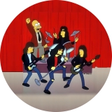 Ramones, The Ramones Motiv 40 Anstecker mit Sicherheitsnadel Ø 25mm