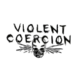 Violent Coercion Motiv 1 Anstecker mit Sicherheitsnadel Ø 25 mm