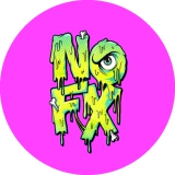 NOFX Motiv 02 Anstecker mit Sicherheitsnadel Ø 25 mm