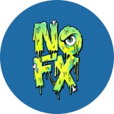 NOFX Motiv 06 Anstecker mit Sicherheitsnadel Ø 25 mm