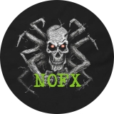 NOFX Motiv 16 Anstecker mit Sicherheitsnadel Ø 25 mm