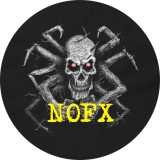 NOFX Motiv 17 Anstecker mit Sicherheitsnadel Ø 25 mm