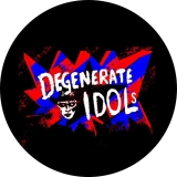 Degenerate Idols Motiv 1 Anstecker mit Sicherheitsnadel Ø 25 mm