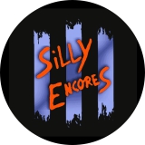Silly Encores Motiv 1 Anstecker mit Sicherheitsnadel Ø 25 mm