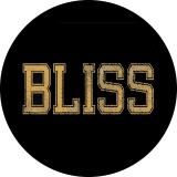 Bliss Motiv 1 Anstecker mit Sicherheitsnadel Ø 25 mm