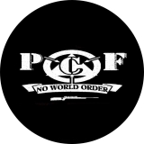 Proud City Fathers Motiv 2 Anstecker mit Sicherheitsnadel Ø 25 mm