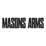 Masons Arms Motiv 1 Anstecker mit Sicherheitsnadel Ø 25 mm