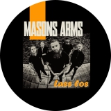 Masons Arms Motiv 2 Anstecker mit Sicherheitsnadel Ø 25 mm