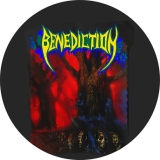 Benediction Motiv 6 Anstecker mit Sicherheitsnadel Ø 25 mm