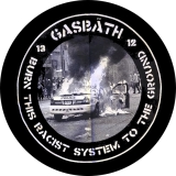 Gasbäth Motiv 1 Anstecker mit Sicherheitsnadel Ø 25 mm