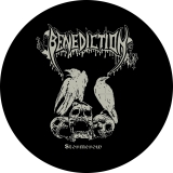 Benediction Motiv 3 Anstecker mit Sicherheitsnadel Ø 25 mm